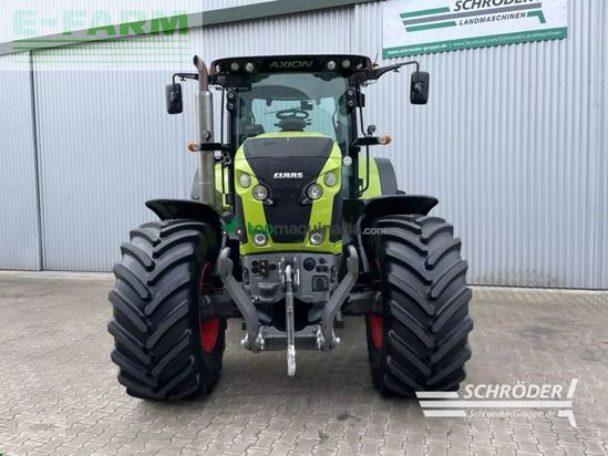 Tractor agrícola - Claas - axion 830 cebis | rtk