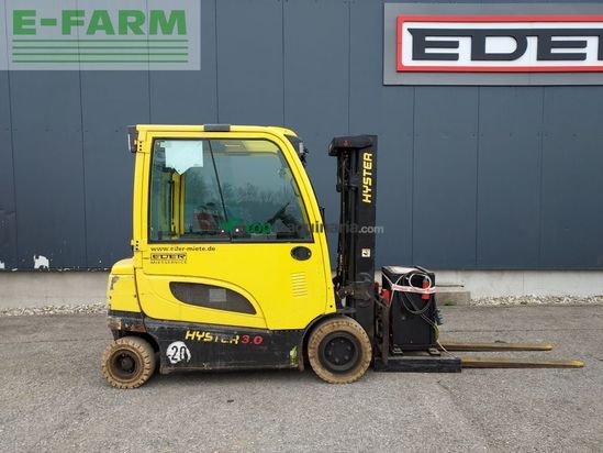 Elevadora - Hyster - j 3.0xn