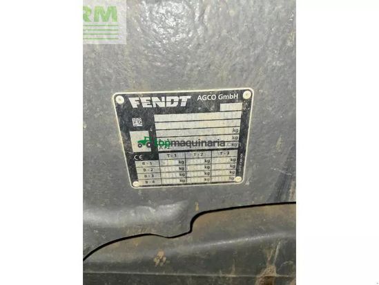 Tractor agrícola - Fendt - 722