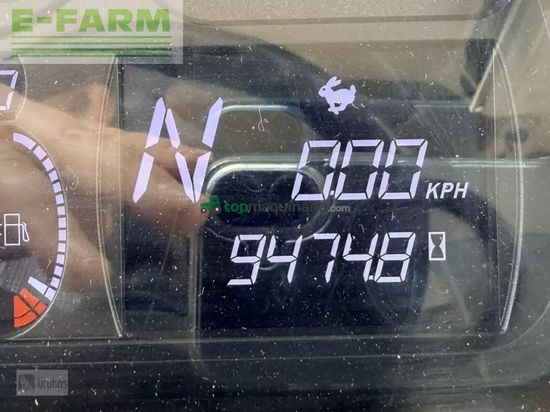 Tractor agrícola - Valtra - s 354 - gps-lenksystem