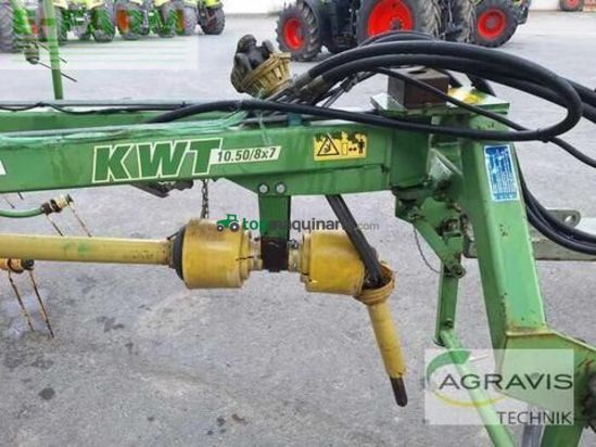 Henificador - Krone - kwt 10.50/8x7