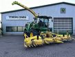 Cosechadora de Cereal - John Deere - 9700 mit kemper 475 plus