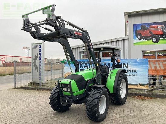 Tractor agrícola - Deutz-Fahr - agrolux 310