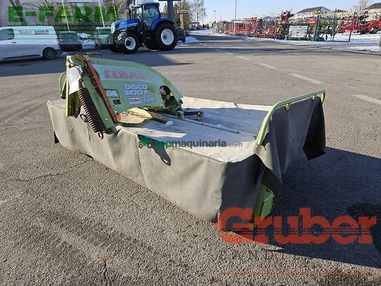 Cortacésped manual - Claas - disco 3100 f profil