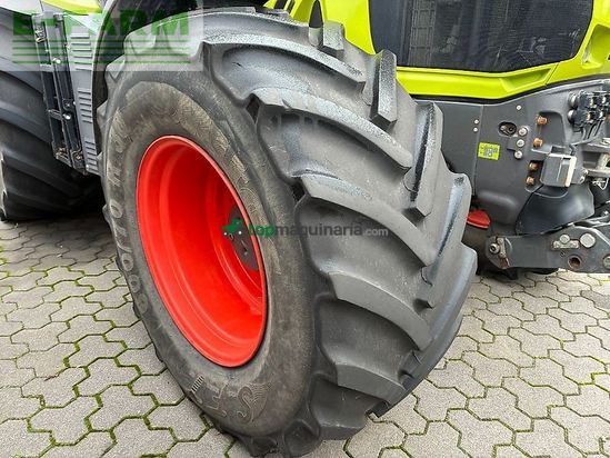 Tractor agrícola - Claas - axion 810 cebis