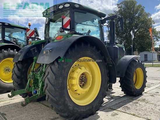 Tractor agrícola - John Deere - 6215r ivt 50km/h