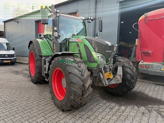 Tractor agrícola - Fendt - 720 s4 profi+