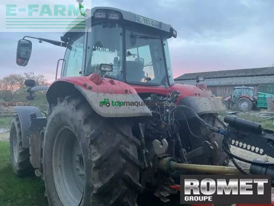 Tractor agrícola - Massey Ferguson - 7s-180 d6 ef