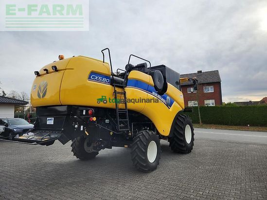 Cosechadora de Cereal - New Holland - cx 5.80