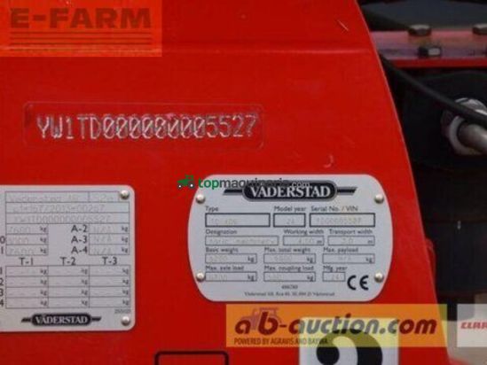 Cultivador - Väderstad - topdown td 400