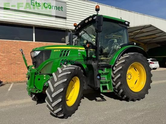 Tractor agrícola - John Deere - 6120r
