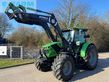 Tractor agrícola - Deutz-Fahr - agrotron 6125c mit stoll fz 41-33