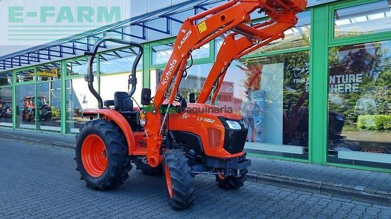 Tractor agrícola - Kubota - l1-382 h frontlader