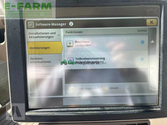 Tractor agrícola - John Deere - 6215r 6215 r