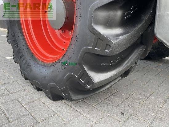 Tractor agrícola - Fendt - 409 vario met stoll fz 35 voorlader