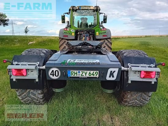 Remolqu agrícola - Kröger - ead 14 dolly einachs