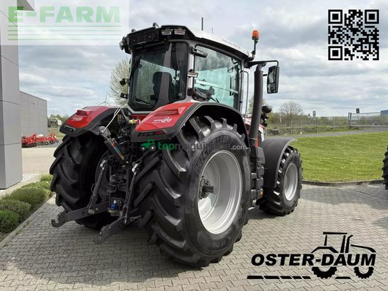Tractor agrícola - Massey Ferguson - 8s.265 dyna vt exclusive