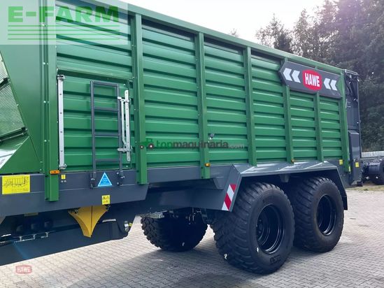 Cinta transportadora de forraje - Hawe - slw 40