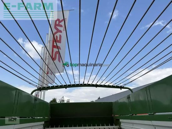 Remolqu agrícola - Krone - krone ladewagen titan r 48/gd