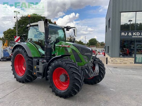 Tractor agrícola - Fendt - 720 profi plus tractor (st27477)
