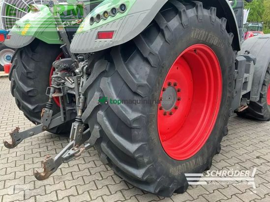 Tractor agrícola - Fendt - 718 vario s4 profi plus