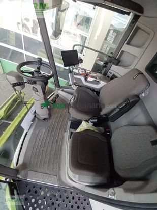 Cosechadora de Cereal - Claas - trion 750 montana + v 770 laserpilot