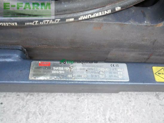 Elevadora - Linde - h30d triplex 5,3m + ss