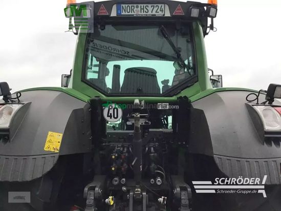 Tractor agrícola - Fendt - 824 s4 profi plus