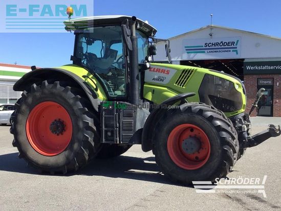 Tractor agrícola - Claas - axion 870 cmatic rtk CMATIC