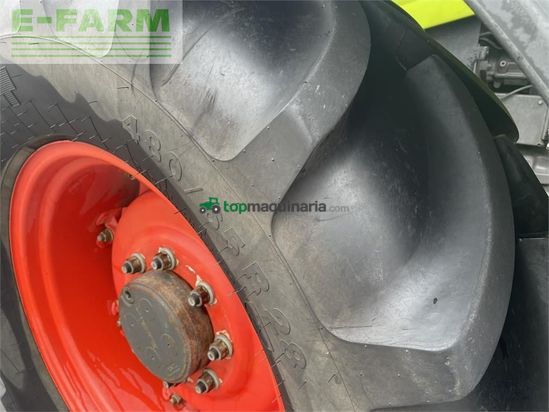 Tractor agrícola - Claas - atz 567