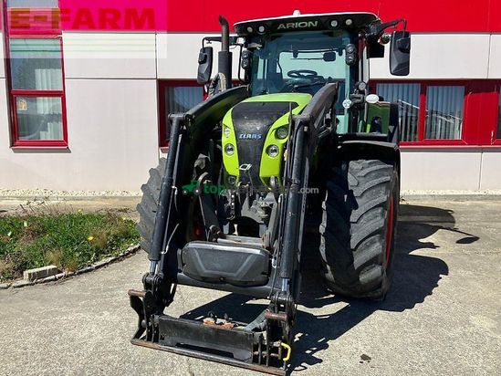 Tractor agrícola - Claas - arion 550 cmatic mit rtk