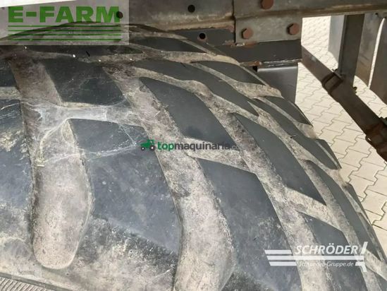 Cinta transportadora de forraje - Fliegl - asw 288