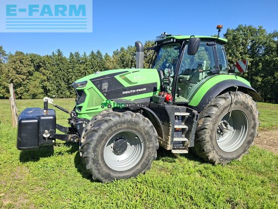 Tractor agrícola - Deutz-Fahr - 8280 ttv