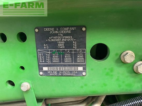 Tractor agrícola - John Deere - 6230r