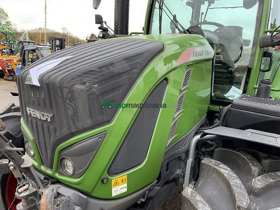 Tractor agrícola - Fendt - 718 power plus tractor (st24749)