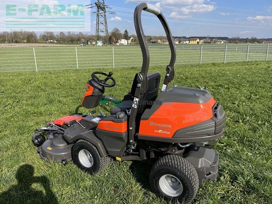 Tractor agrícola - Husqvarna - rider 524x efi inkl. mähdeck
