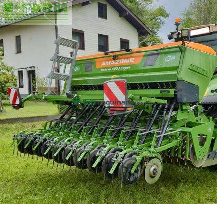 Combinado de siembra - Amazone - cataya 3000 super twin tec isobus