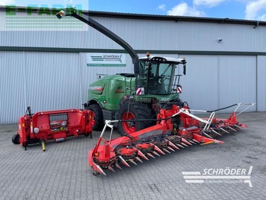Cosechadora de Cereal - Fendt - katana 85 + kemper 390plus + kemper 3002