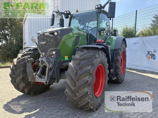 Tractor agrícola - Fendt - 728 vario gen7 profi plus