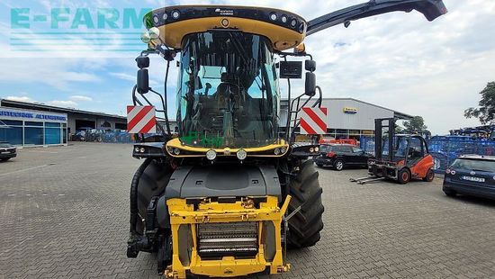 Cosechadora de Cereal - New Holland - fr 780 (stage v)