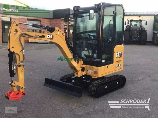 Excavadora - Caterpillar - 301.6