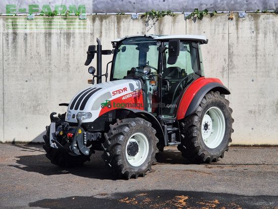 Tractor agrícola - Steyr - 4065 kompakt s (stage v) S