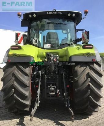 Tractor agrícola - Claas - arion 660 cmatic focus