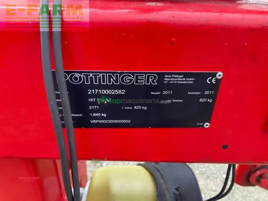 Henificador - Pöttinger - hit 910 az