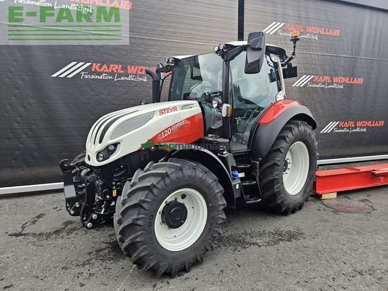 Tractor agrícola - Steyr - 4120 expert cvt CVT