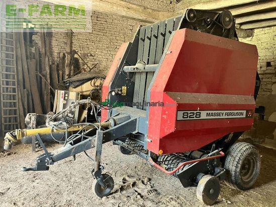 Empacadora gigant - Massey Ferguson - m-f828