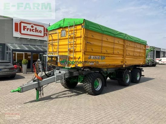 Volquet - Joskin - tetra space 7525/31tr180
