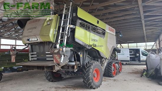 Cosechadora de Cereal - Claas - lexion 5500 tt