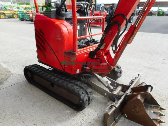 Excavadora - Hitachi - zx17u-2 ( 1.860kg ) mit powertilt