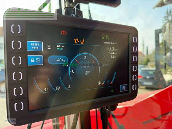 Remolqu esparcidor - Siloking - selfline compact 1612 13m³